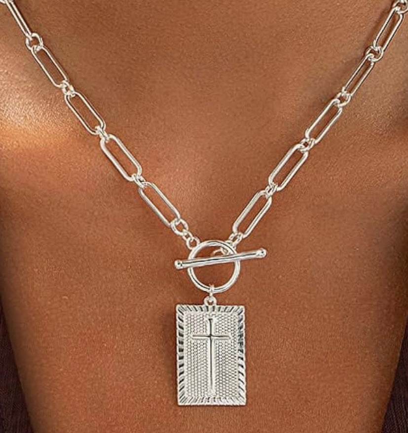 Cross Pendant Necklace