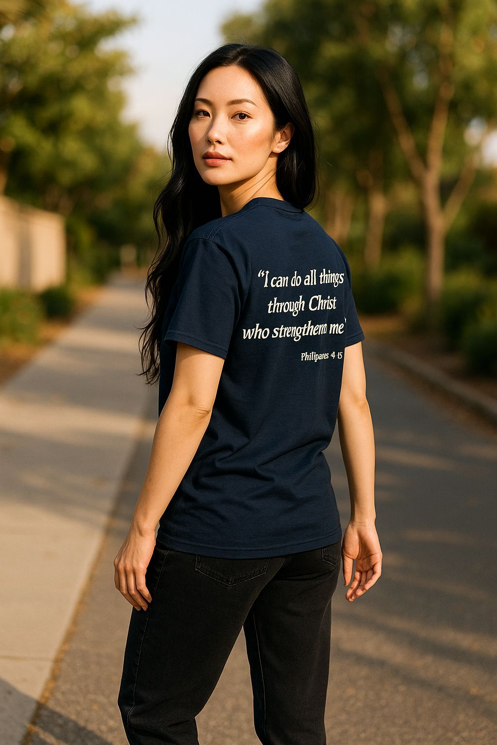 Boutique Logo Graphic Tee